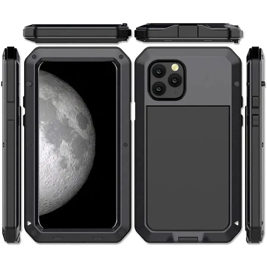 Протиударний чохол Primo Doom Armor для смартфона Apple iPhone 11 Pro Black - фото 2