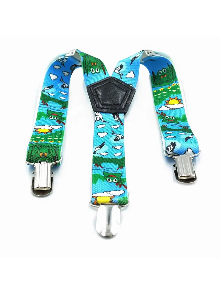 Підтяжки дитячі Weatro Блакитні det-pd-039 (det-pd-039) - фото 2