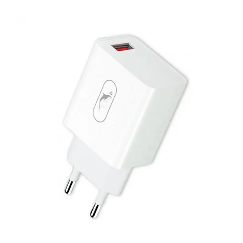 Зарядний пристрій SkyDolphin SC31 QC3.0 (1USB, 3.5A) White (SDMZP-000154) - фото 3