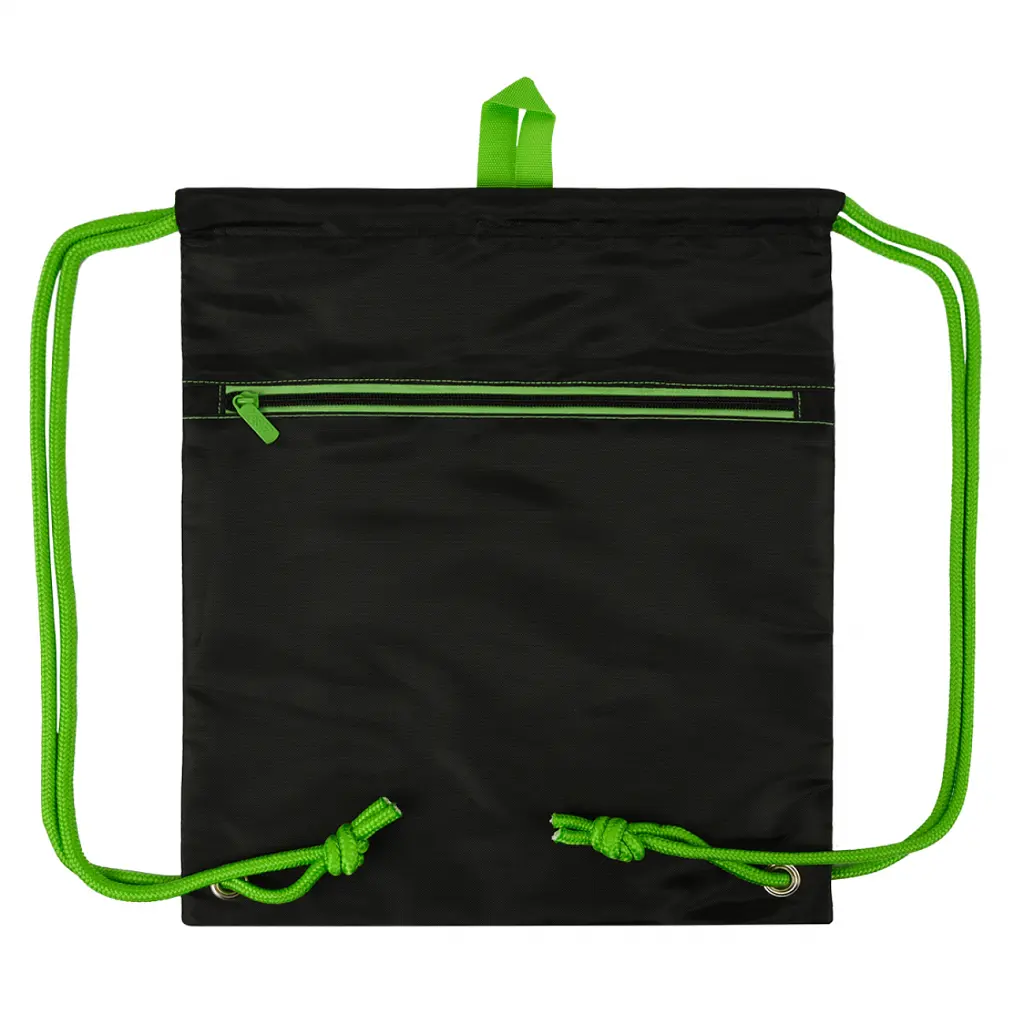 Сумка для взуття Yes SB-10-1 Black Eddition Green (550523) - фото 2