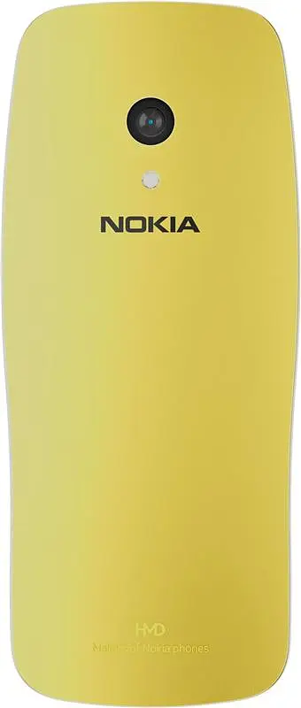 Мобiльний телефон Nokia 3210 4G 2024 Dual Sim Gold - фото 2