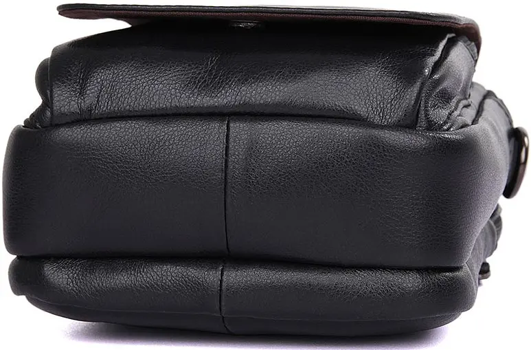 Сумка кожаная мужская Vintage  16х22х6 см sum0012412 - фото 7