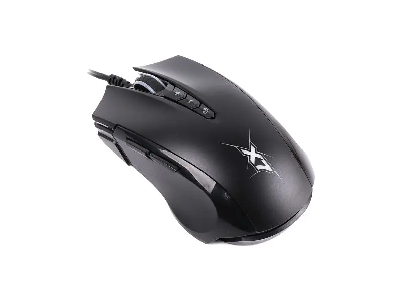 Миша A4Tech X7 Oscar Neon X89 Black - фото 2