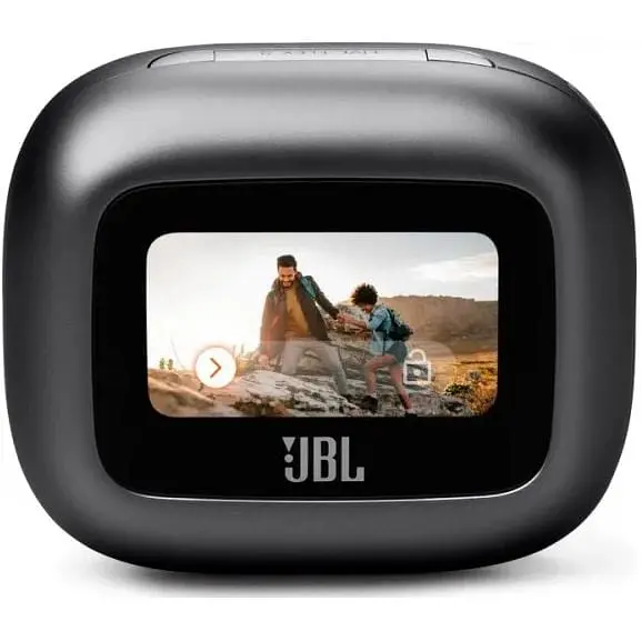 Бездротові навушники JBL Live Flex 3 чорні (JBLLIVEFLEX3BLK) - фото 4