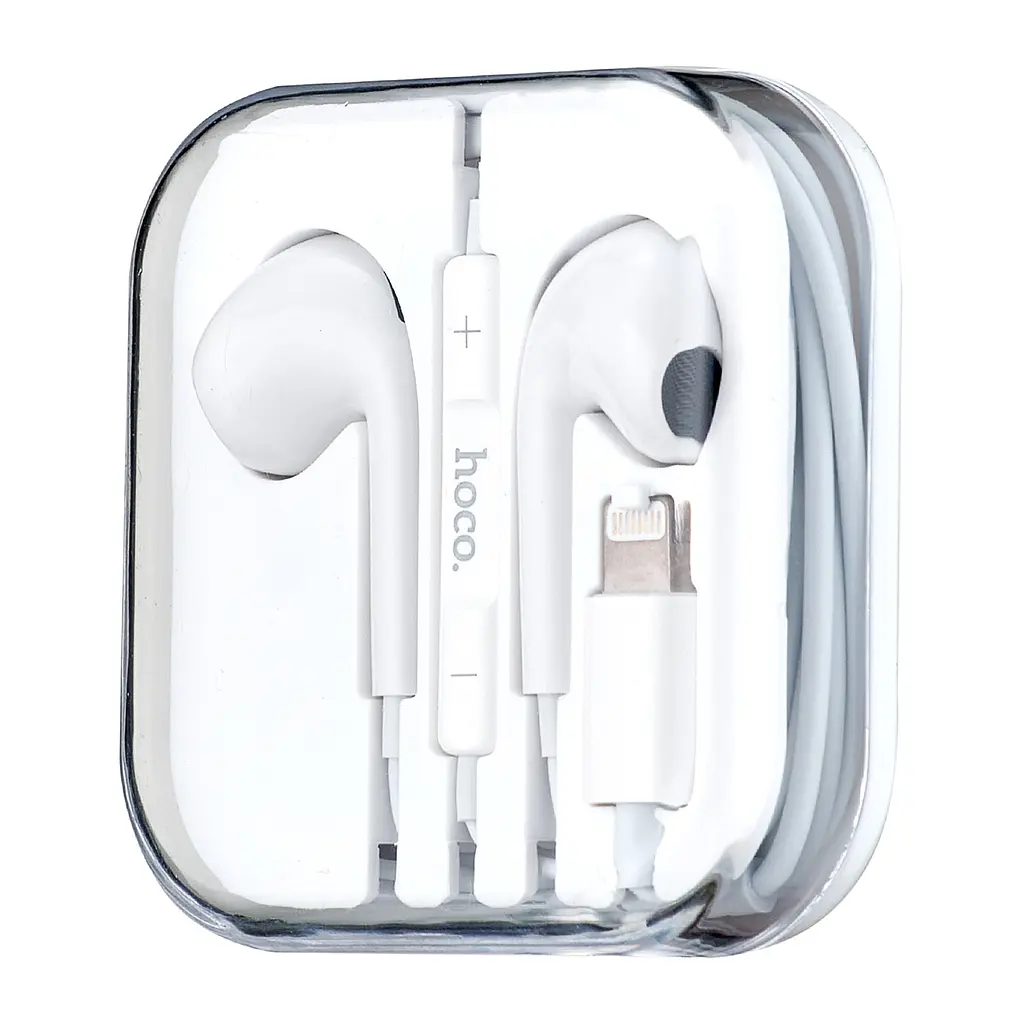 Навушники Hoco M111 Max Primero digital headset iP White - фото 3