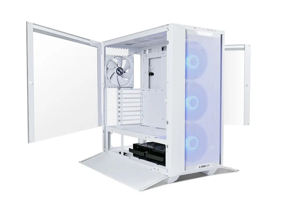 Корпус Lian Li Lancool III RGB White (G99.LAN3RW.00) без БЖ - фото 5