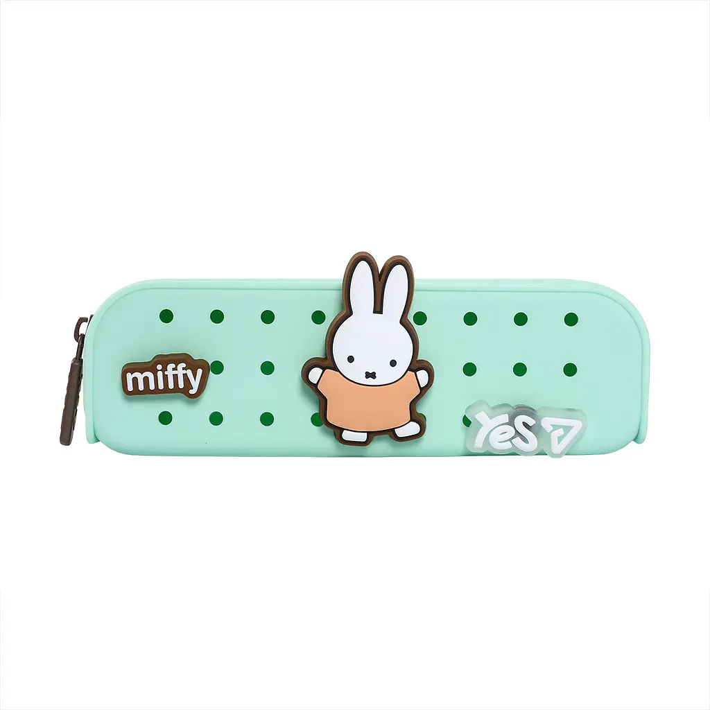 Пенал шкільний м`який силіконовий Yes Miffy Bunny PHS-2 - фото 3