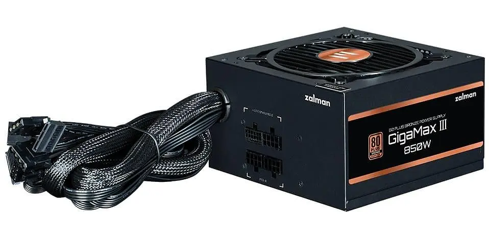 Блок питания Zalman GigaMax III 850W 80+ Bronze (ZM850-GV3) - фото 3