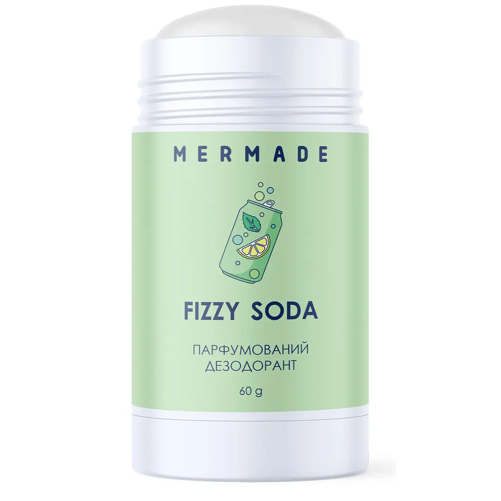 Дезодорант Mermade Fizzy Soda Парфумований 60 г (4823122901095) - фото 2