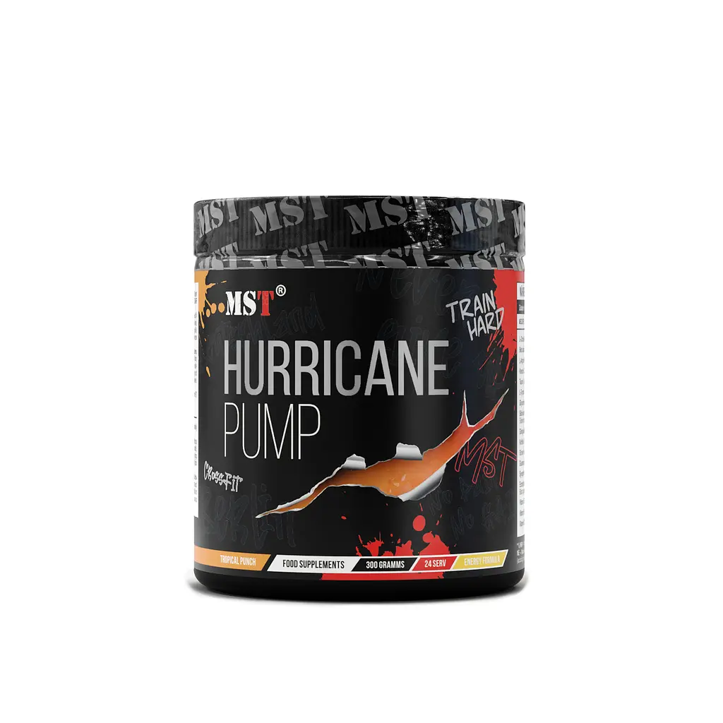 Передтренувальний комплекс MST Hurricane Pump Тропічний Пунш 300 г - фото 2