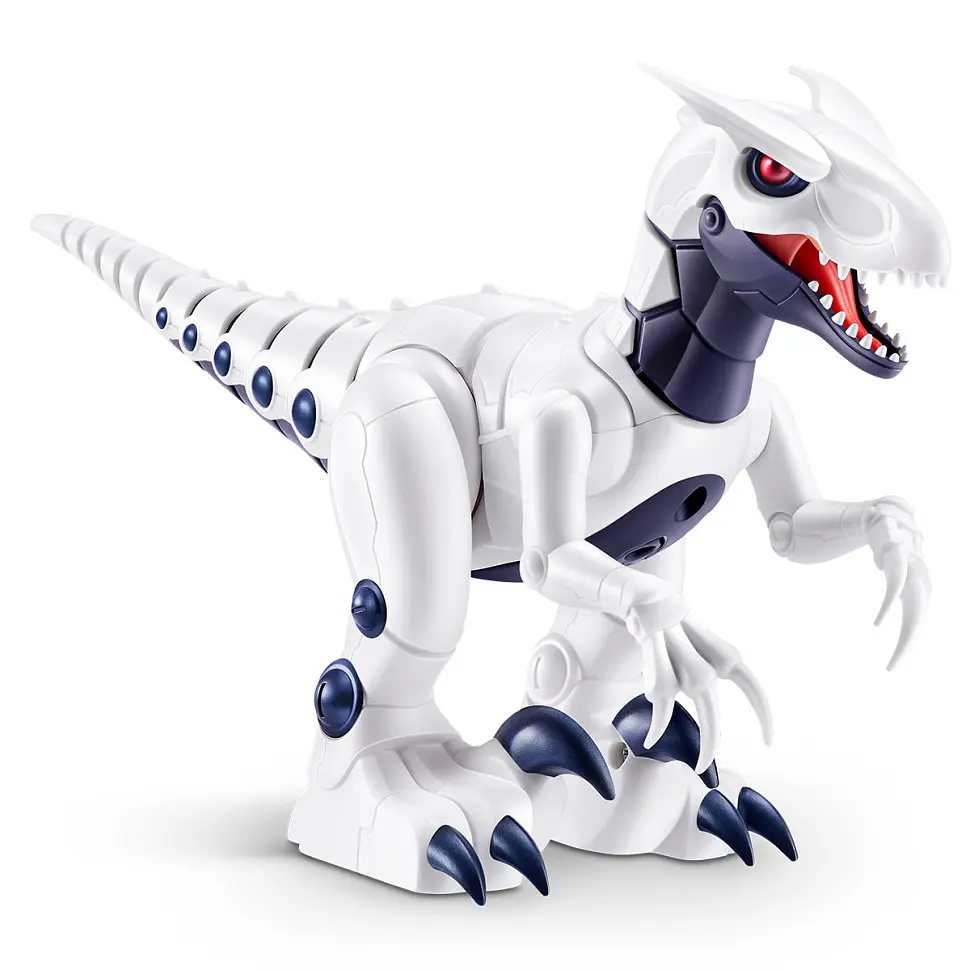 Інтерактивна іграшка Раптор Pets & Robo Alive 71152 серії "Robo Dino" S1 - фото 6