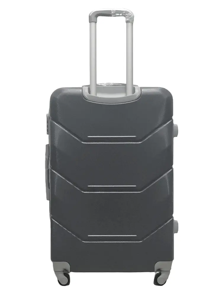 Валіза велика L ABS-пластик Milano bag 147M 76×51×31см 115л Сірий - фото 2