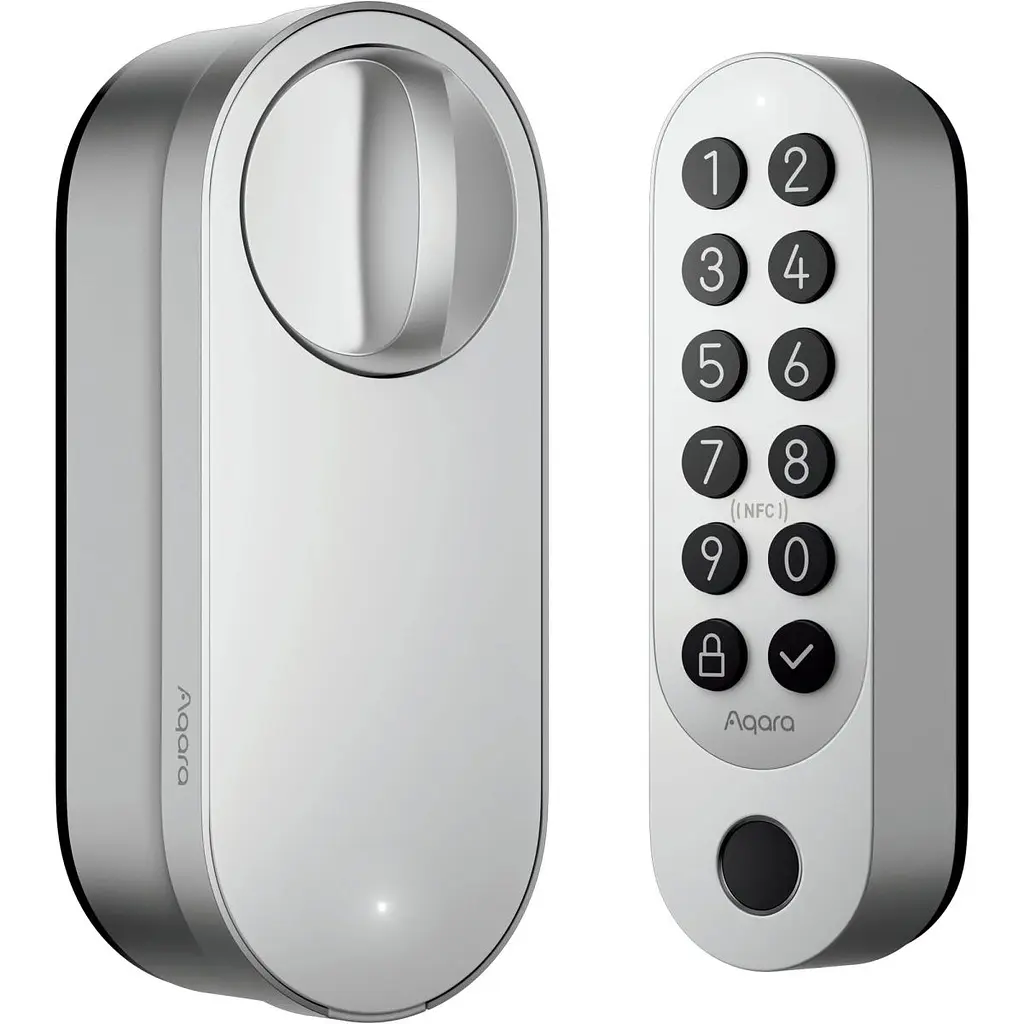 Розумний замок Aqara Smart Door Lock U200 Silver (EL-D02D-S) [115346] - фото 2