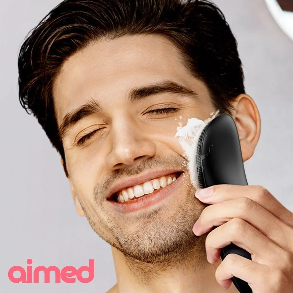 Щітка для чищення обличчя AIMED Face Massage Master колір чорний - фото 5