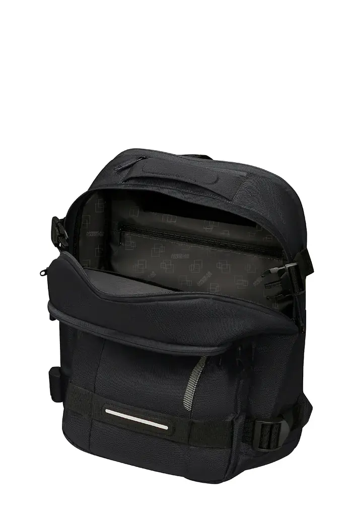 Рюкзак 15.6'' American Tourister URBAN TRACK ASPHALT BLACK 45x34x33 MD1*09012 - фото 8