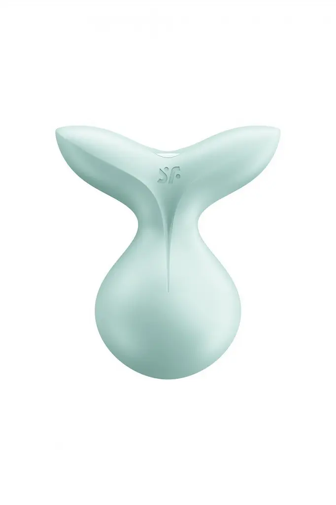 Вибратор для клитора Satisfyer Viva la Vulva 3 8.5 см мятный - фото 3