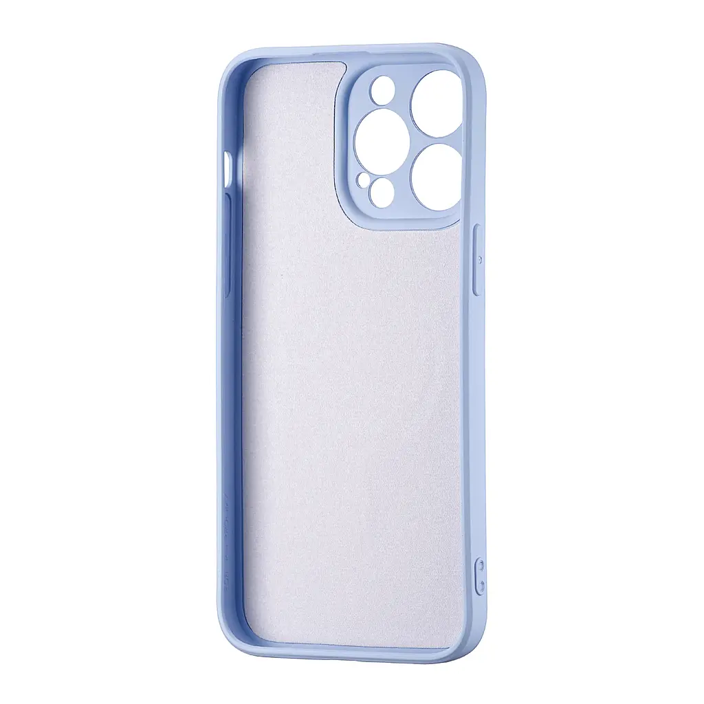 Чохол TPU with MagSafe Protected Camera iPhone 14 Pro Max Lilac - фото 2