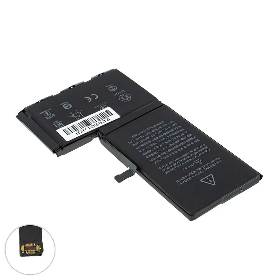 Аккумулятор (аккумулятор) для смартфона (телефона) Apple iPhone XS Max, 3.8V 3174mAh 12.08Wh (616-00499)(China Original) - фото 2
