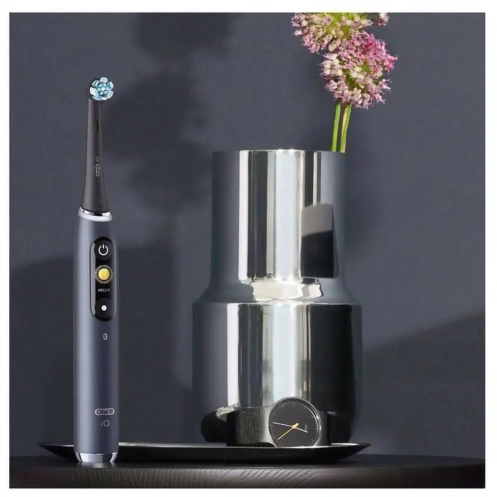 Електрична зубна щітка Oral-B iO Series 9 Black, IOM9.1B2.2AD типу 3758 - фото 5
