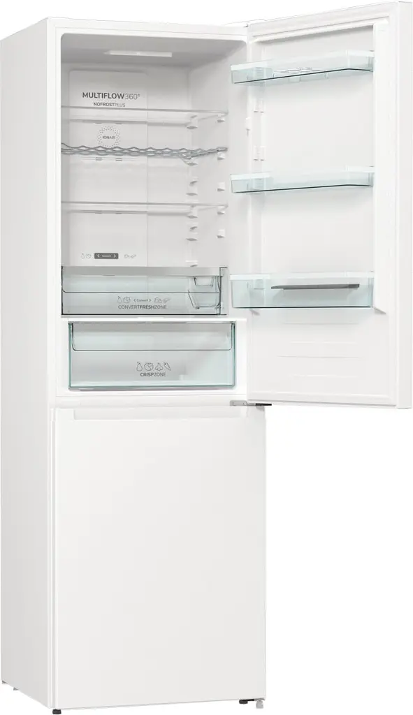 Холодильник Gorenje 200х60х60см 2 двері 235(96) л А+ NF+ Білий (NRK620FAW4) - фото 2