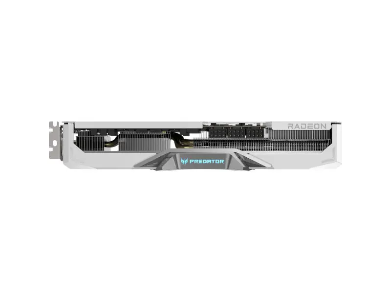 Видеокарта Acer Radeon RX 9070 XT Predator BiFrost OC White (DP.Z4FWW.P02) - фото 4