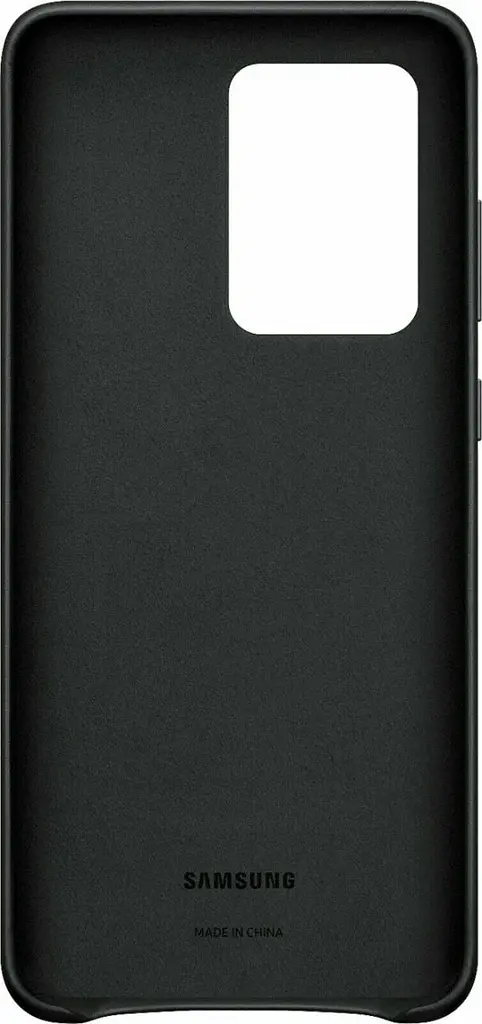 Чохол шкіряний протиударний Official Leather Cover EF-VG988LBEGRU Samsung Galaxy S20 Ultra (6.9") - фото 3