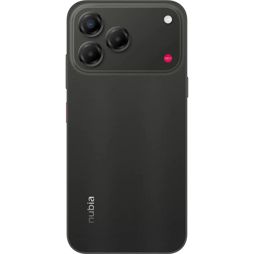 Мобільний телефон ZTE Nubia V80 Design 4/256GB Black (1207912) - фото 3