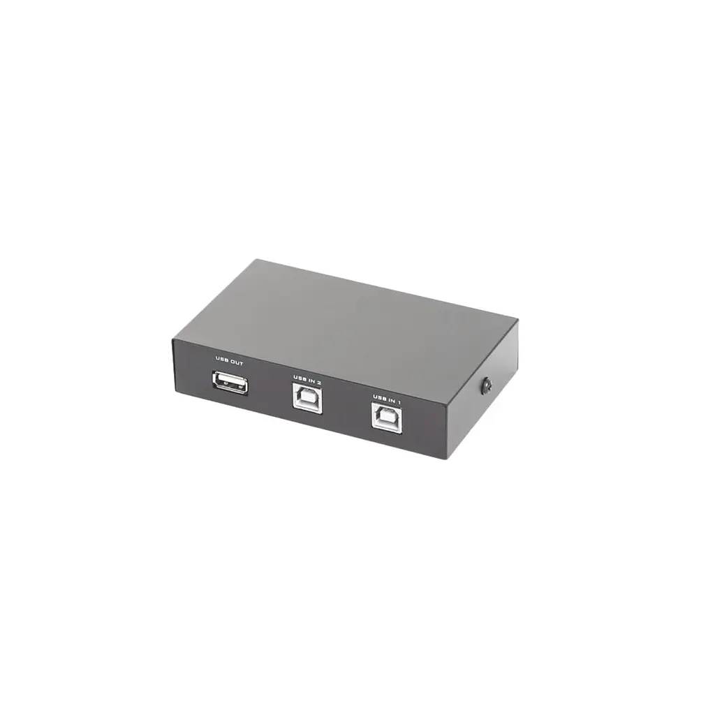 Концентратор Gembird 2-port manual USB switch (DSU-21) - фото 3