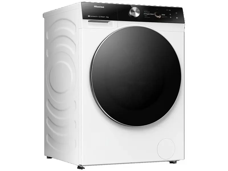 Пральна машина автоматична Hisense WF7S1247BW - фото 3