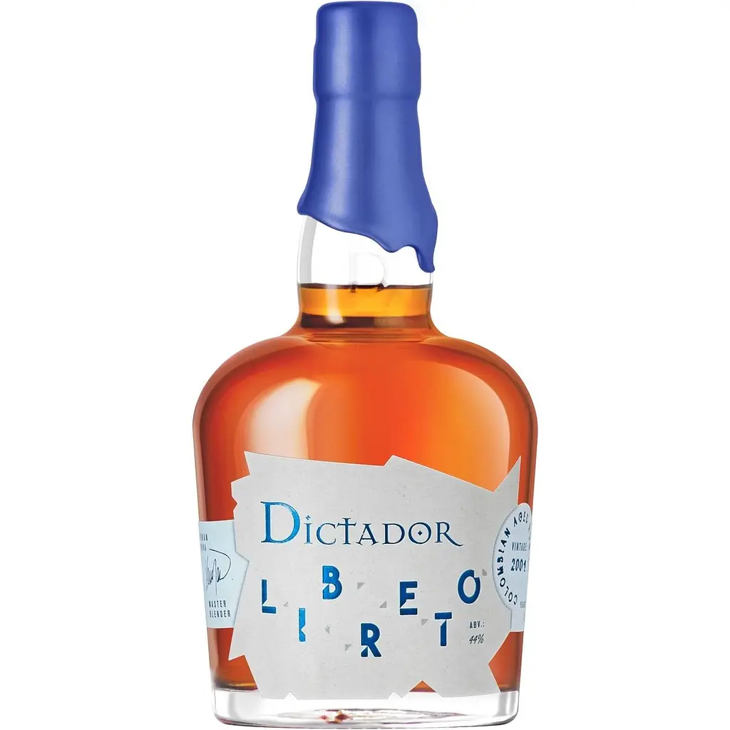Ром Dictador Libreto Port Cask 2001 44% 0.7 л в подарочной упаковке - фото 2