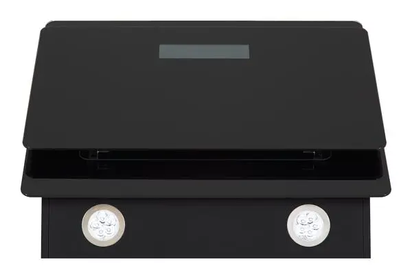 Витяжка Interline BRAVO BL A/60/GL/K - фото 12