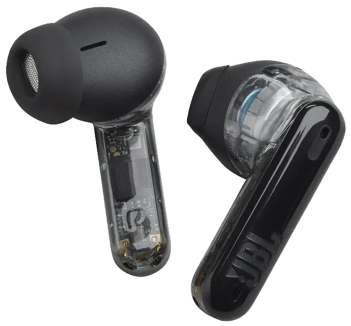 Гарнітура JBL TUNE FLEX 2 Ghost Чорний (JBLTFLEX2GBLK) (7065586) - фото 9