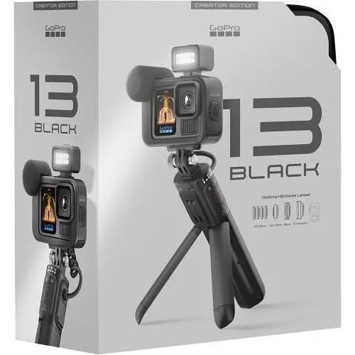 Екшн-камера GoPro HERO13 Black Creator Edition (CHDFB-131-EU) - фото 10
