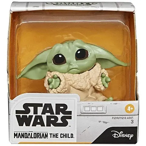 Фігурка Зоряні війни Йода Star Wars Yoda 7см china SW YG 4 - фото 3