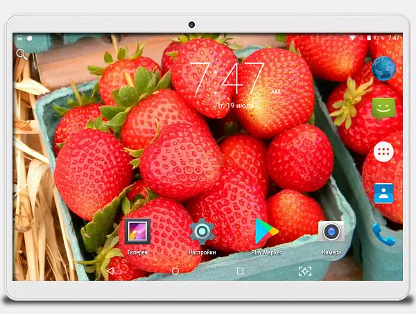 Планшет-телефон Hoozo MT116 2GB RAM Gold + Чохол-клавіатура + Карта пам'яті 64GB - фото 3
