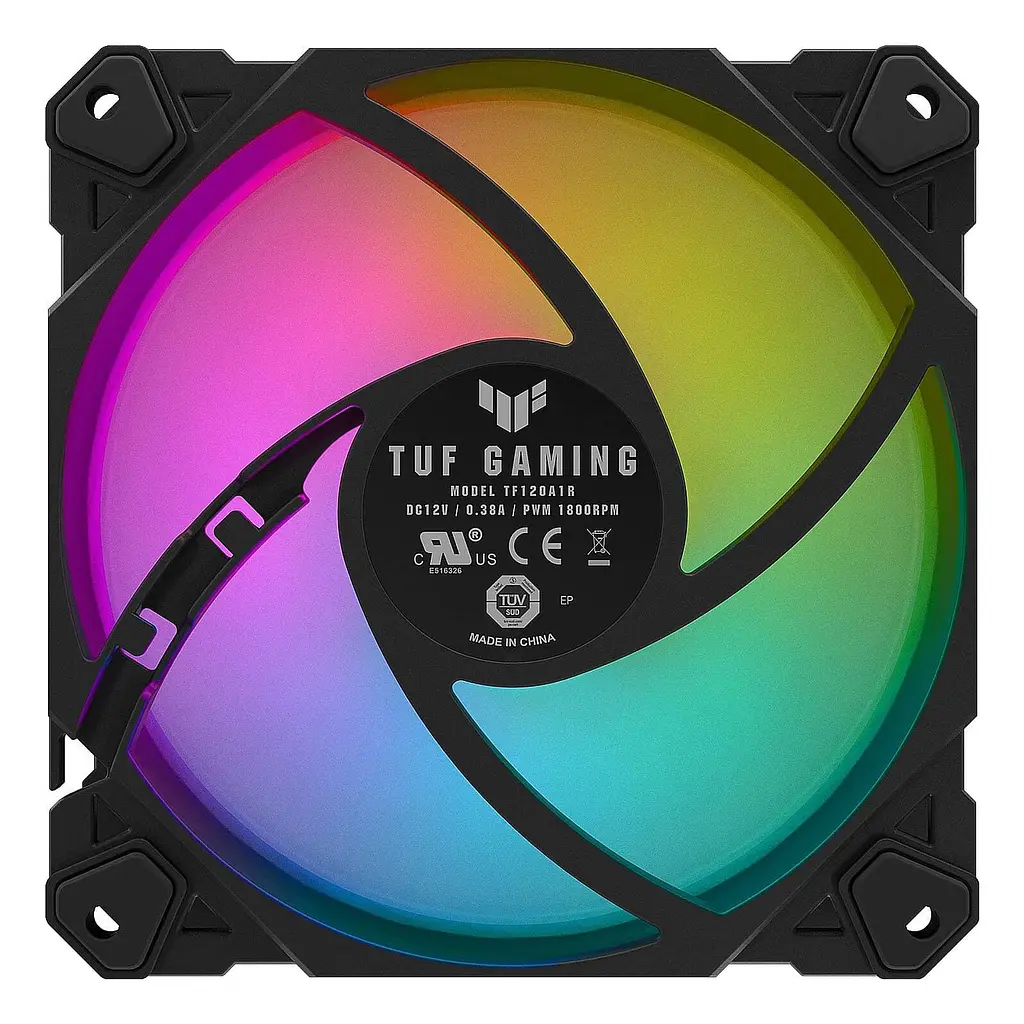 Вентилятор ASUS GT301 ARGB/BK bulk (90DA0040-B00000) - фото 5