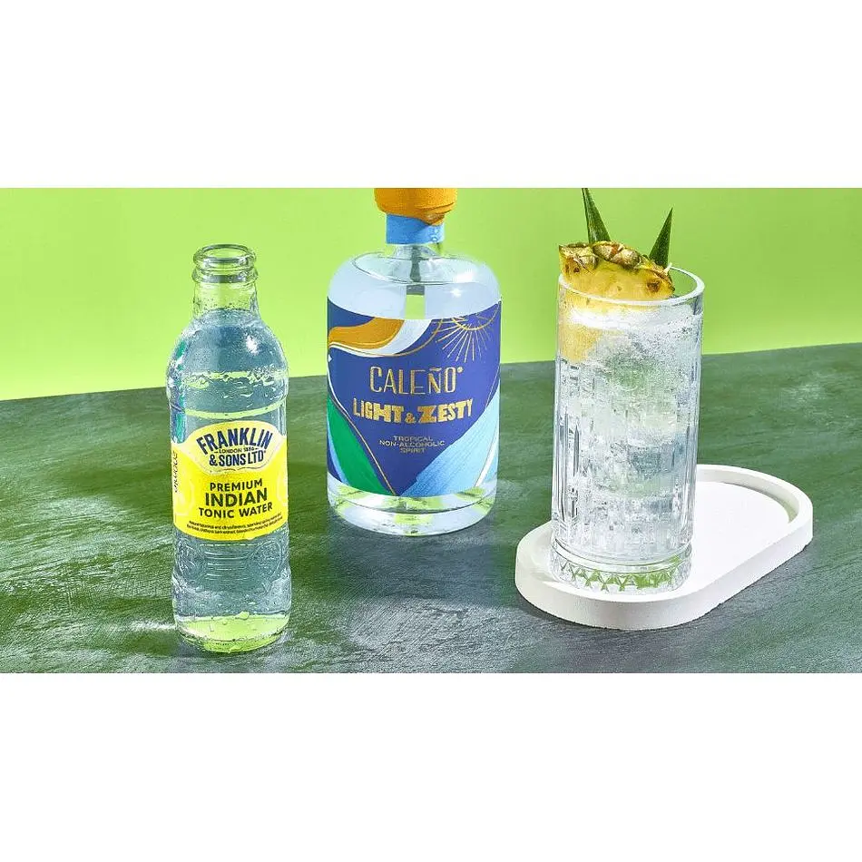 Напій Franklin & Sons Premium Indian Tonic Water безалкогольний 200 мл (45787) - фото 4