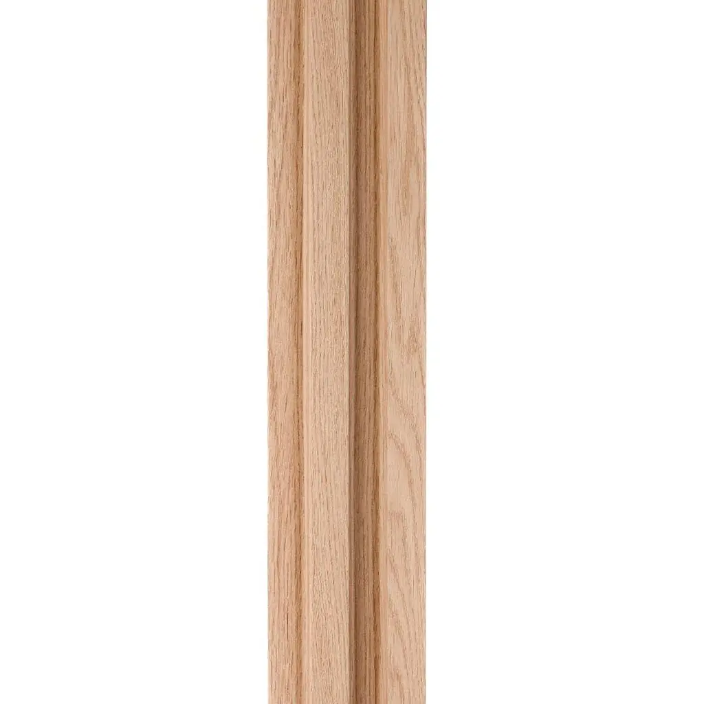 Рейка декоративна Wall Sticker PS 2900х120х20 мм Бук SW-00002145- - фото 5