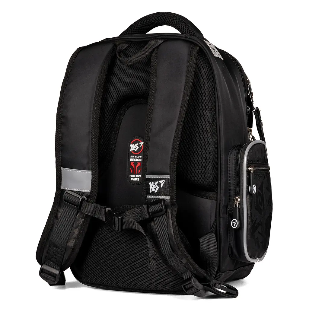 Рюкзак шкільний ортопедичний шкільний Yes Samurai S-101 - фото 4