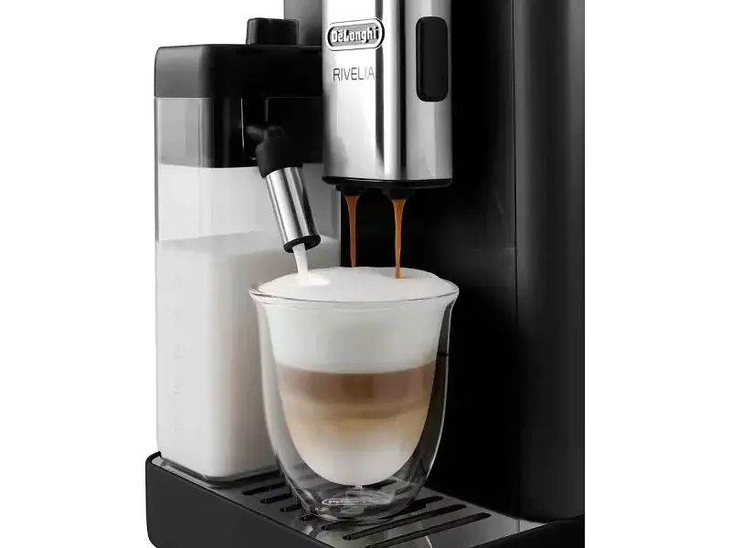 Кавомашина автоматична Delonghi Rivelia EXAM 440.55.B - фото 4
