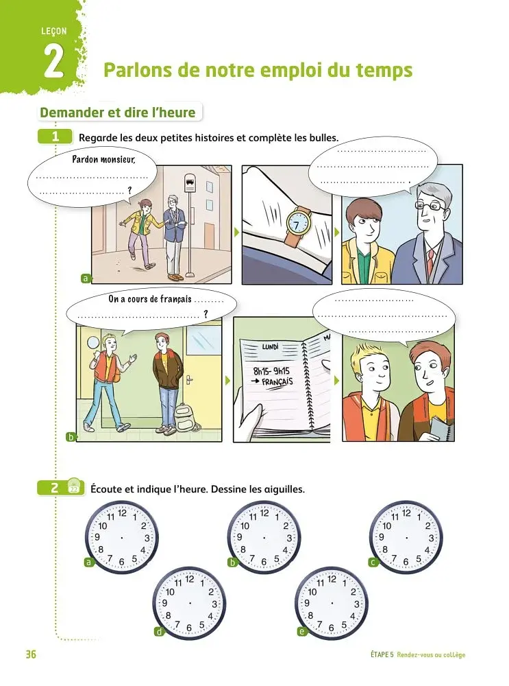 Adomania. Niveau 1 Cahier d'activites + CD audio + Parcours digital - фото 3