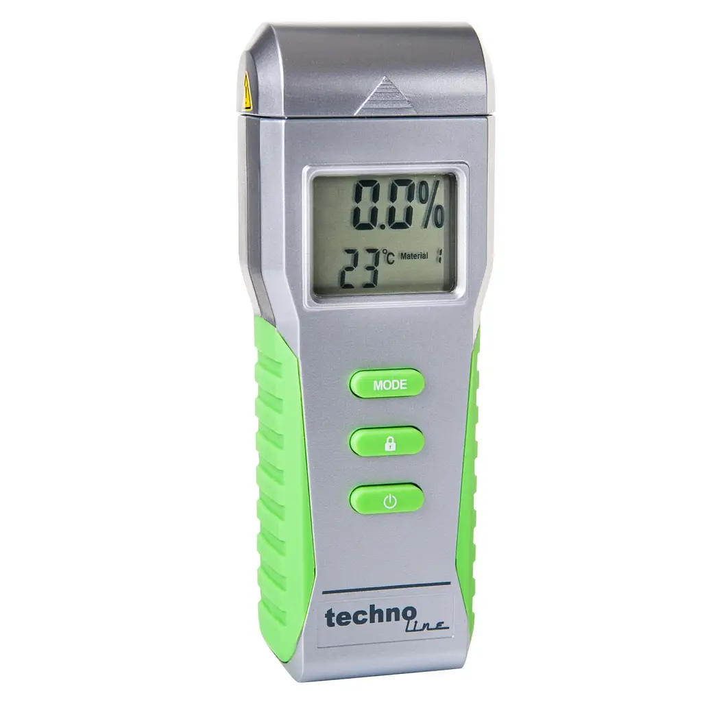 Вологомір Technoline WZ1300 Silver/Green (WZ1300) - фото 4