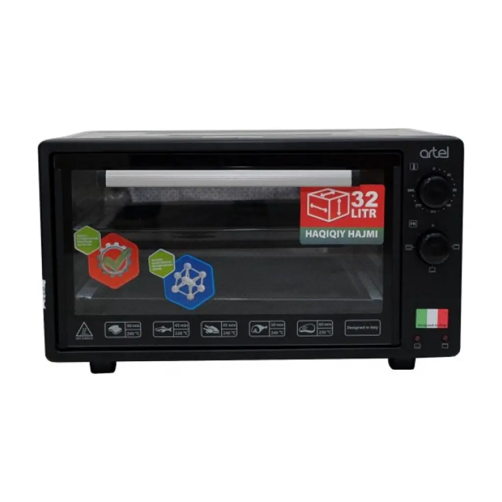 Електропіч Artel MD 3216 L Black - фото 2