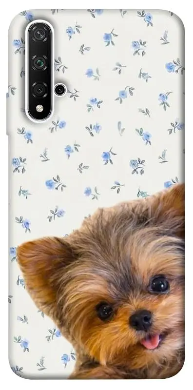 TPU чохол Demsky Cute Yorkie для Huawei Honor 20 / Nova 5T