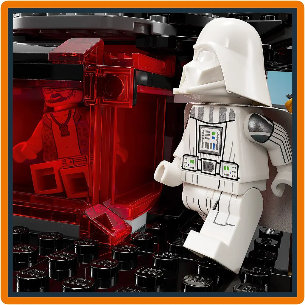 Конструктор LEGO Star Wars Темний сокіл 1579 деталей (75389) - фото 8