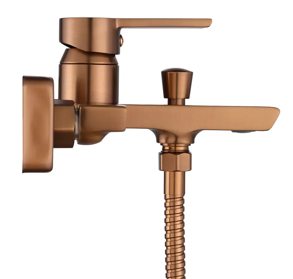 Змішувач для ванни Rea Argus brushed copper REA-B3007 - фото 4