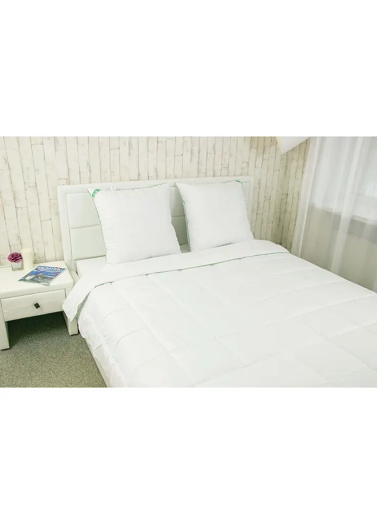 Набір Руно ковдра 140х205 + подушка 50х70 "Aloe Vera" 924.52Aloe Vera - фото 4