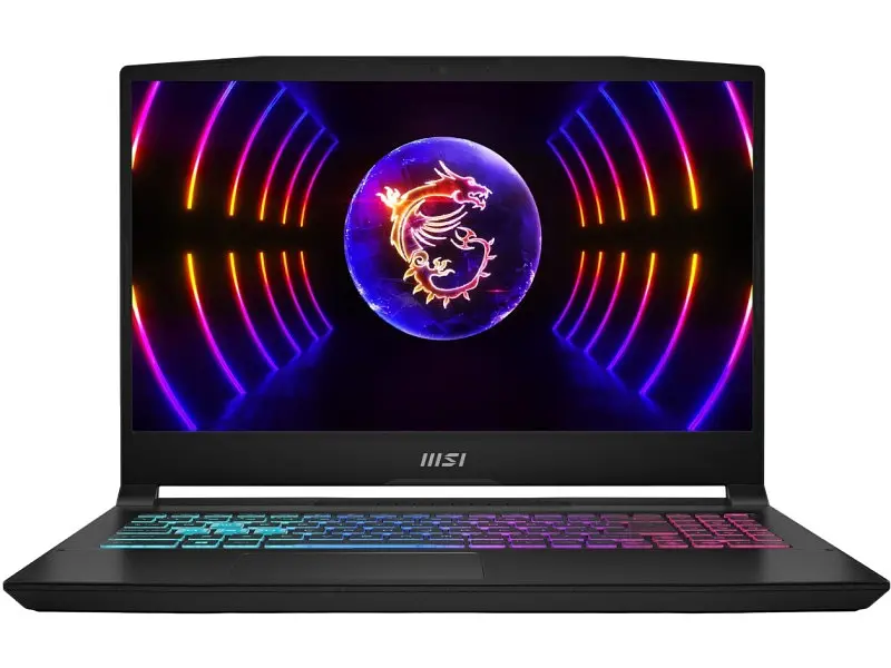 Ноутбук MSI KATANA 15 HX B14WFK Black (B14WFK-1013XUA)