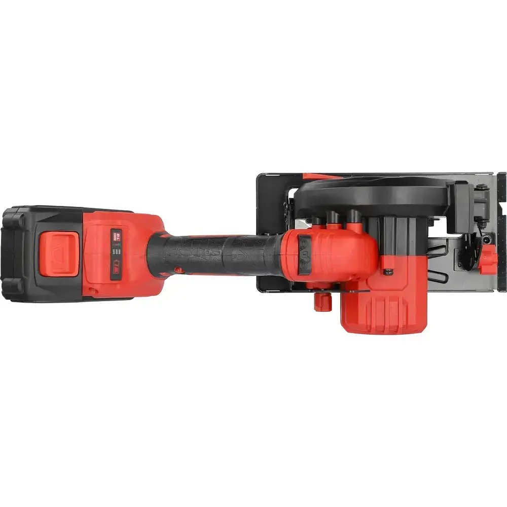 Пила дисковая Yato аккумуляторная Li-Ion 18 В 4 Ач (YT-8281185) - фото 4