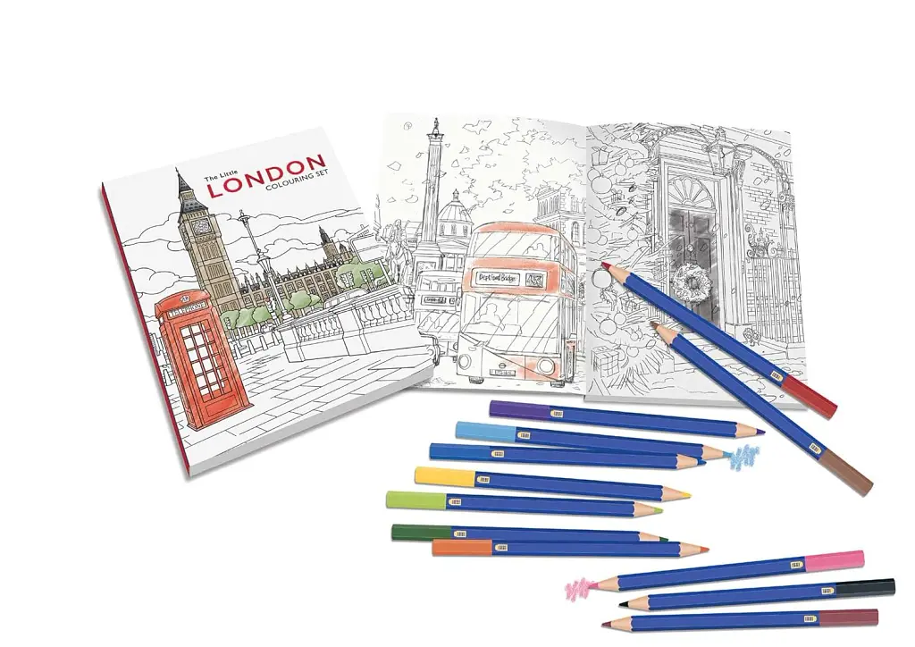 Little London Colouring Set - - фото 3